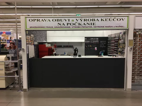 Oprava obuvi a Kľúčová služba Senica