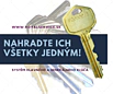 Zjednotenie vložiek a generálny kľúč